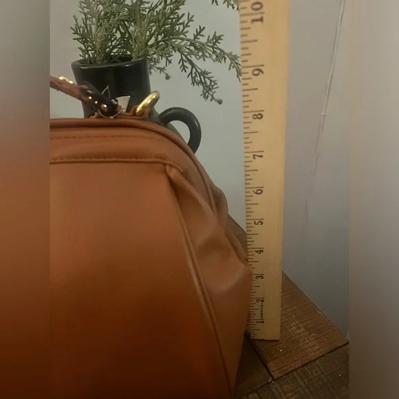 Emma Fox Satchel with Crossbody Strap - Picture 10 of 14